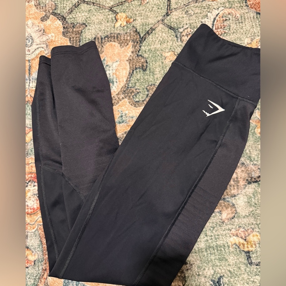 Gymshark Midnight Black Activewear